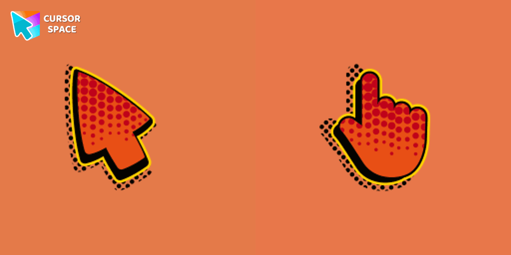 Comic cursor